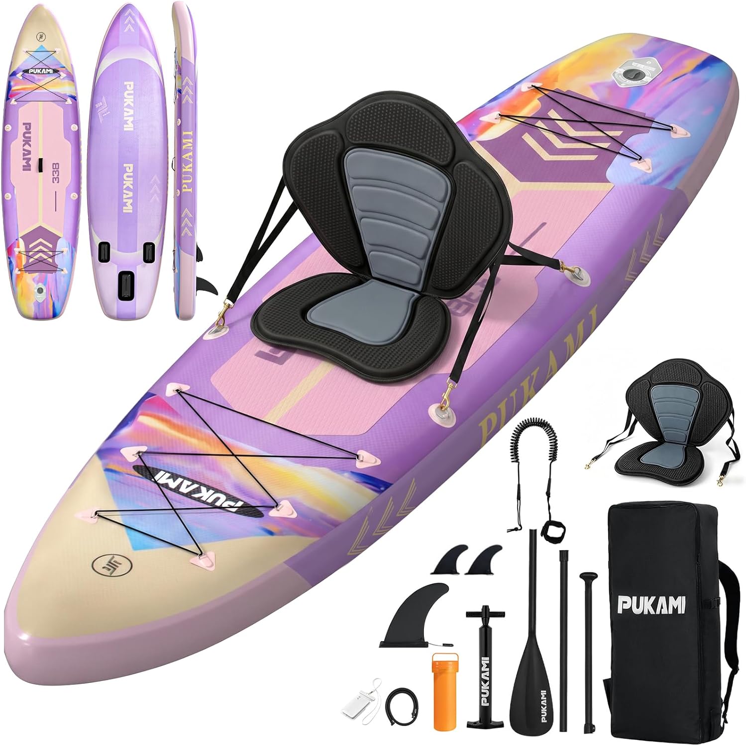 Prancha de Stand Up Paddle Inf - Paddle Board Backpack avaliação e preço
