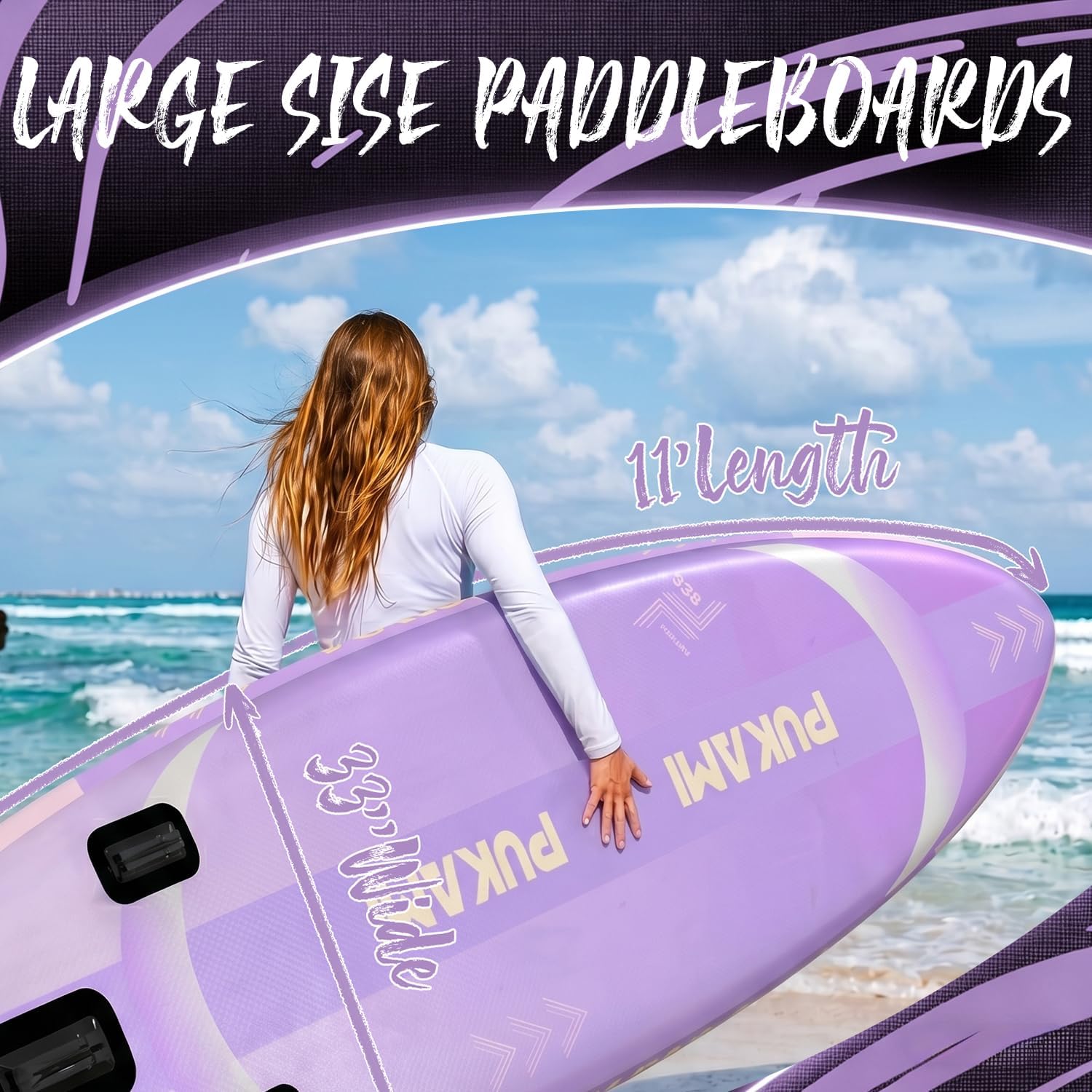 Prancha de Stand Up Paddle Inf - Paddle Board Backpack avaliação e preço
