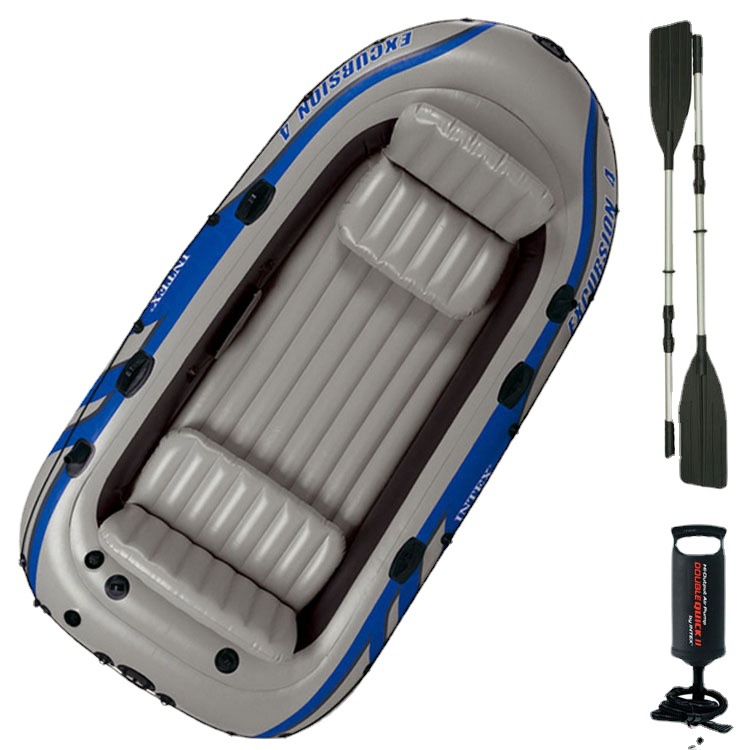 Barco Inflável Profissional pa - Inflatable Boat 4 Person avaliação e preço