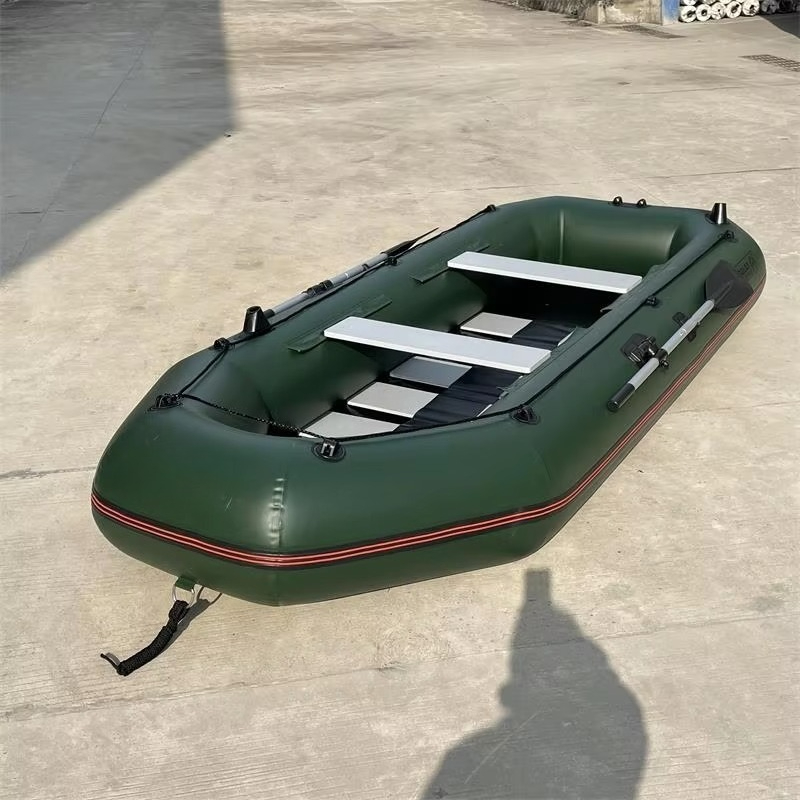 Barco Inflável Solar Marine de - Inflatable Boat 4 Person avaliação e preço
