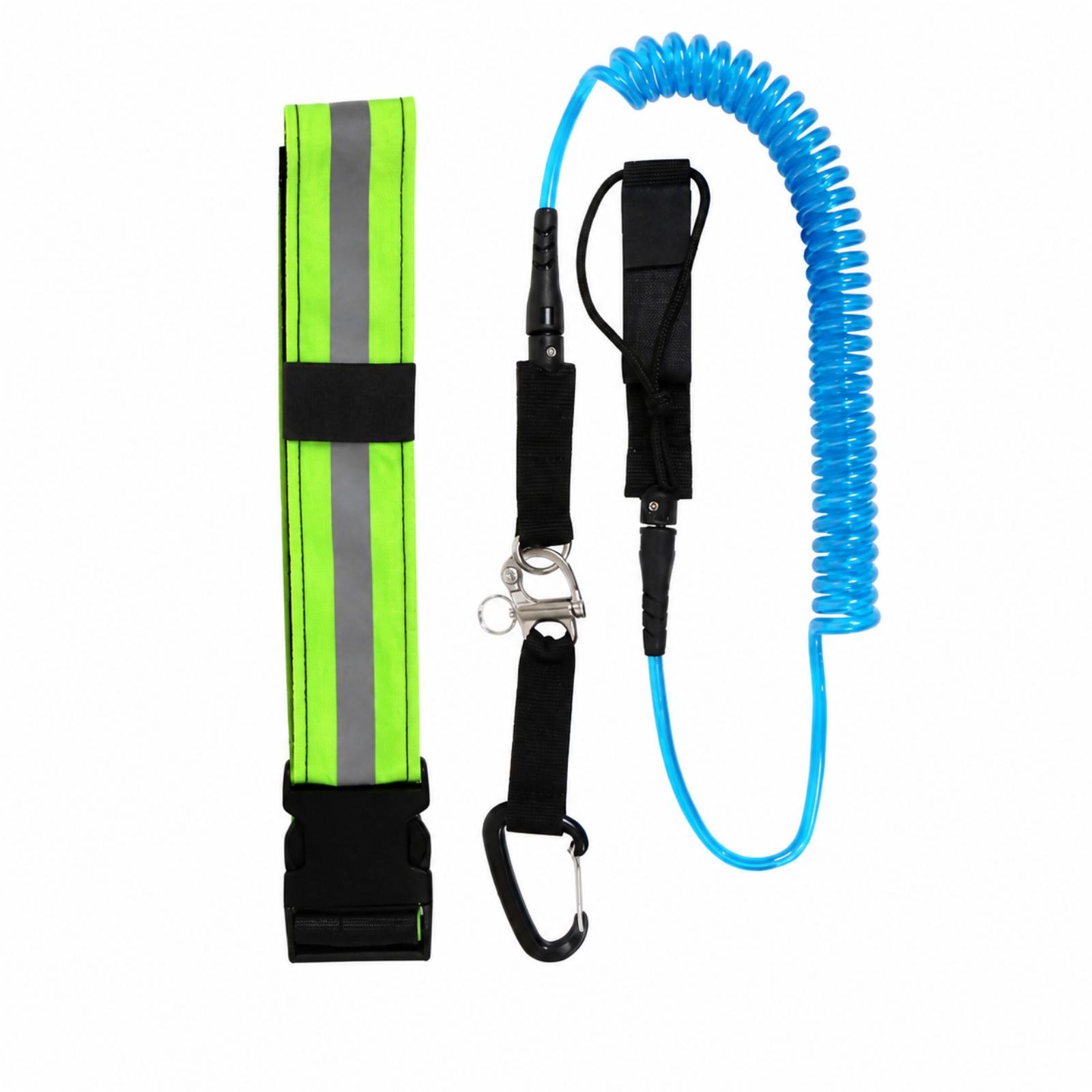 Cinto de segurança para pranch - Paddle Board Leash Coiled avaliação e preço