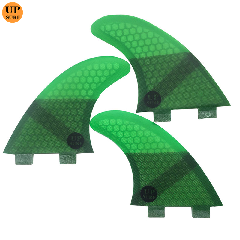 Quilhas de Surf UPSURF FCS G7, - Sup Fin Set Thruster avaliação e preço