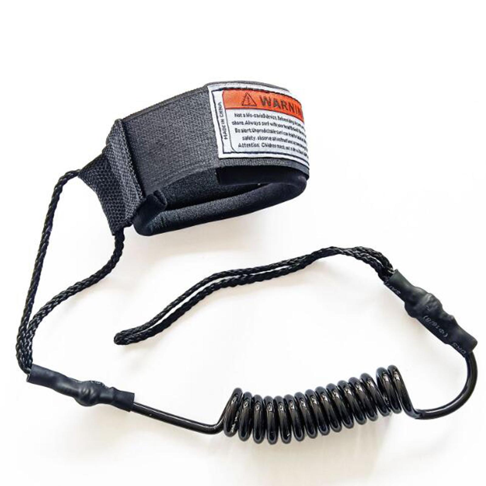 Corda de segurança resistente  - Paddle Board Leash Coiled avaliação e preço