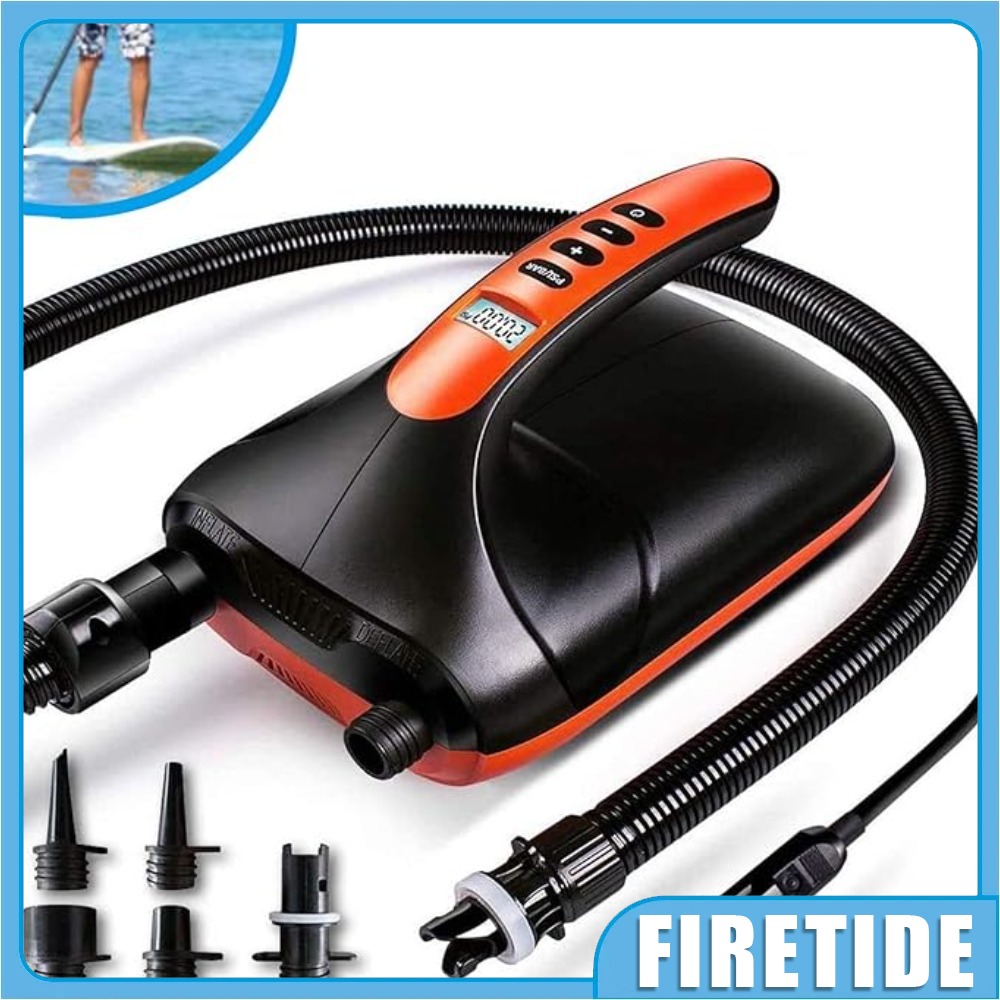 Bomba de Ar Elétrica de Alta P - Paddle Board Electric Pump 20Psi avaliação e preço