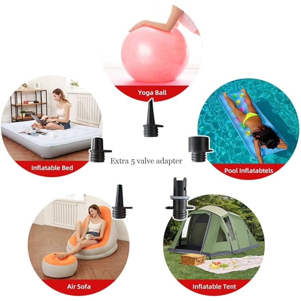 Bomba de Ar Elétrica de Alta P - Paddle Board Electric Pump 20Psi avaliação e preço