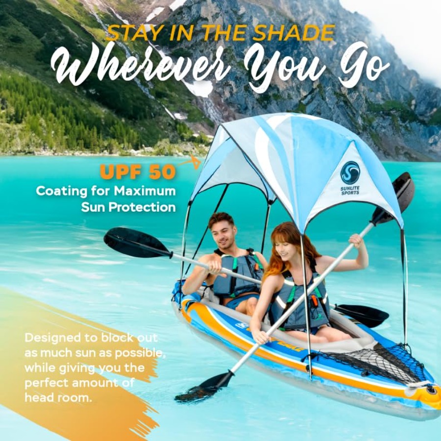 Caiaque inflável para 2 pessoa - Kayak Inflatable 2 Person avaliação e preço