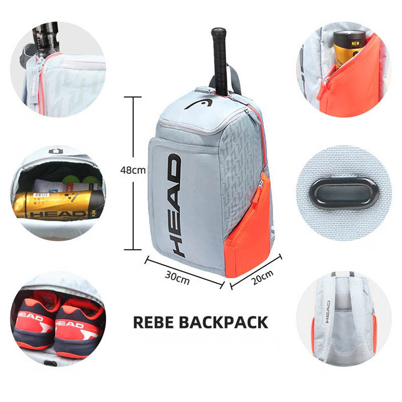 Mochila de Tênis Original HEAD - Paddle Board Backpack avaliação e preço