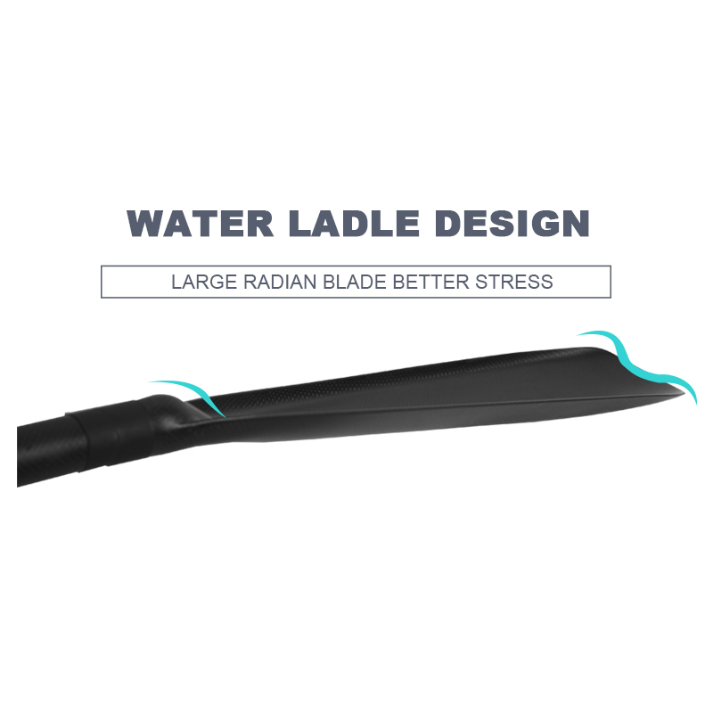 Acessórios para barco de remo  - Kayak Paddle Carbon 2 Piece avaliação e preço