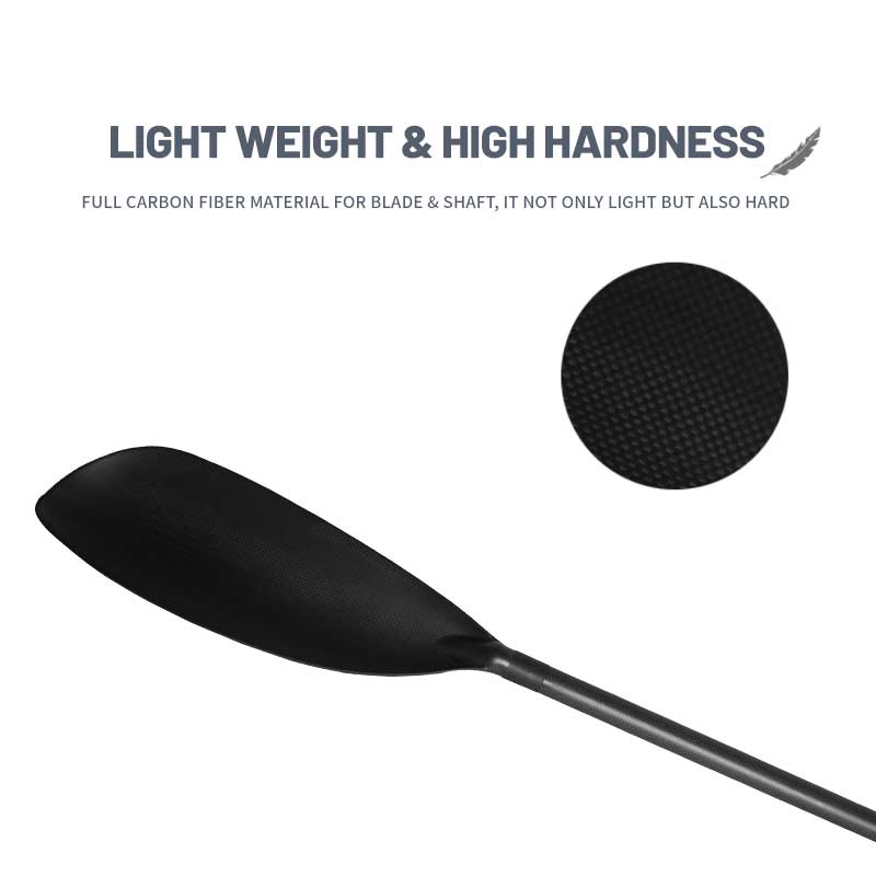 Acessórios para barco de remo  - Kayak Paddle Carbon 2 Piece avaliação e preço